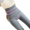 Women can wear high-waisted cotton tight-fitting pants with fleece and thickened autumn and winter pantyhose to make them look slimmer. Black long Johns for petite women Item Picture